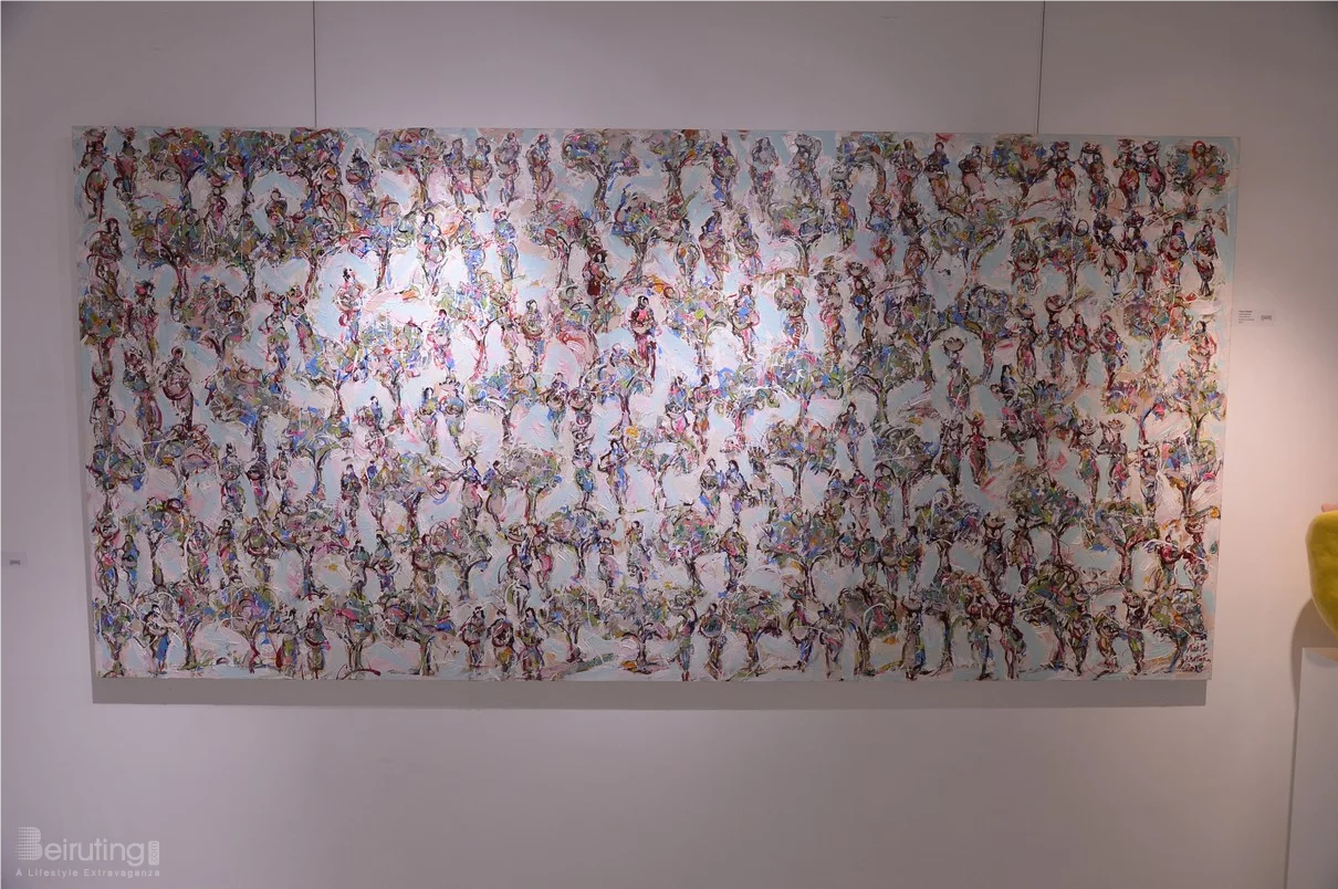 Apple Picking, A solo exhibition by Lebanese artist Yasser Khattar