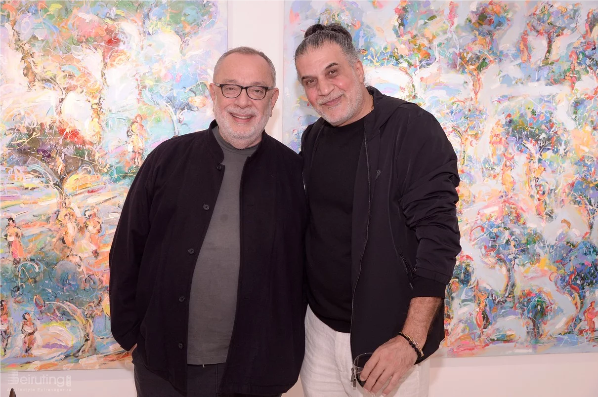 Apple Picking, A solo exhibition by Lebanese artist Yasser Khattar