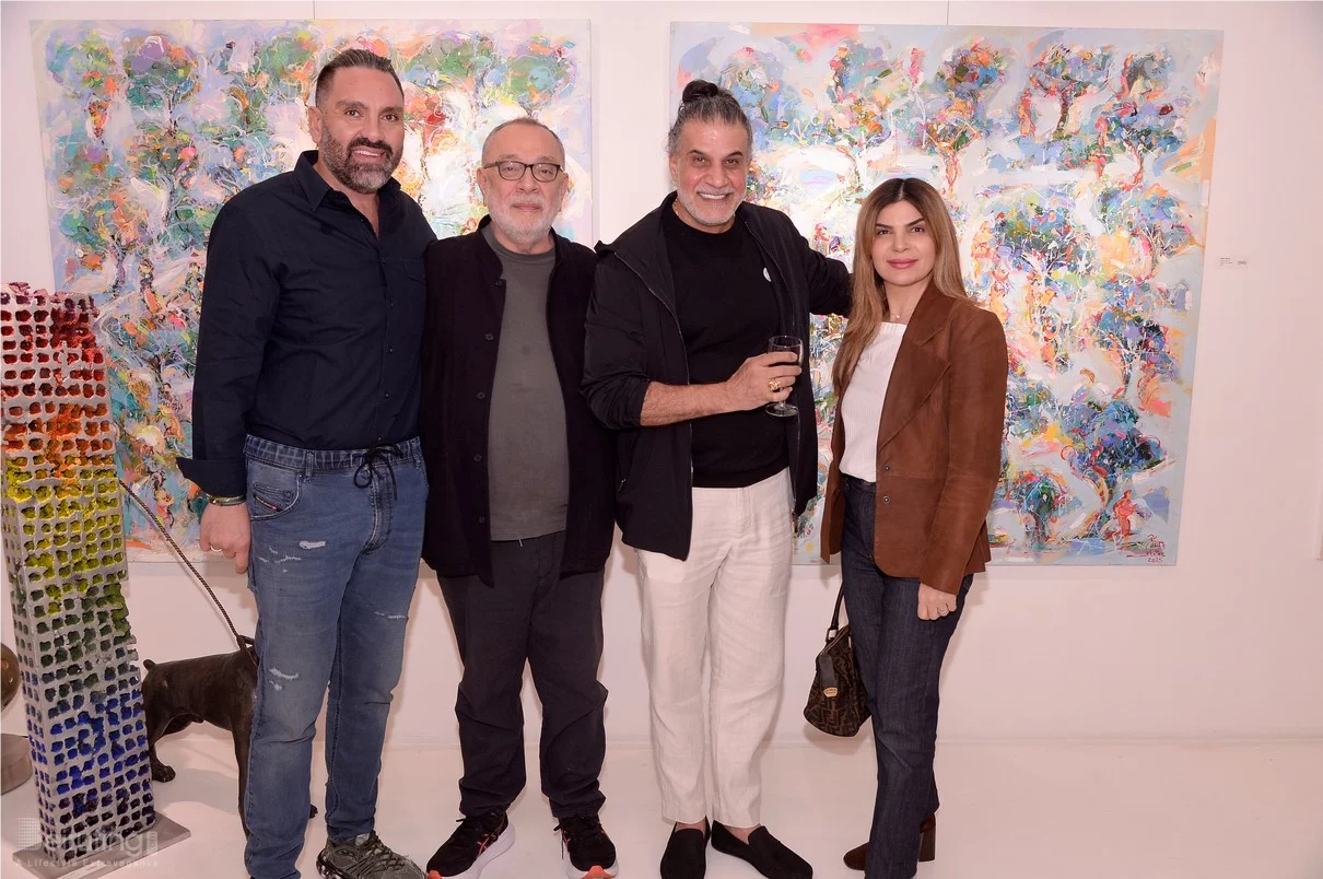 Apple Picking, A solo exhibition by Lebanese artist Yasser Khattar