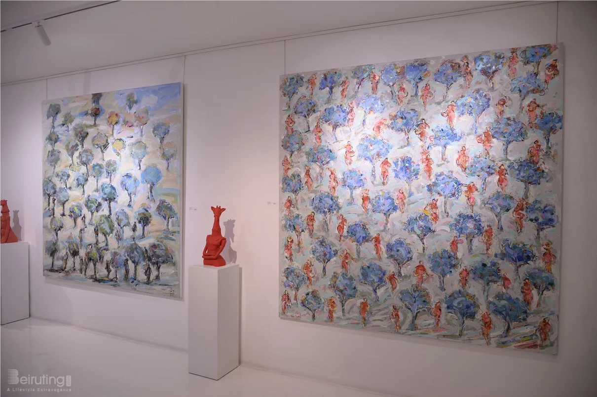 Apple Picking, A solo exhibition by Lebanese artist Yasser Khattar