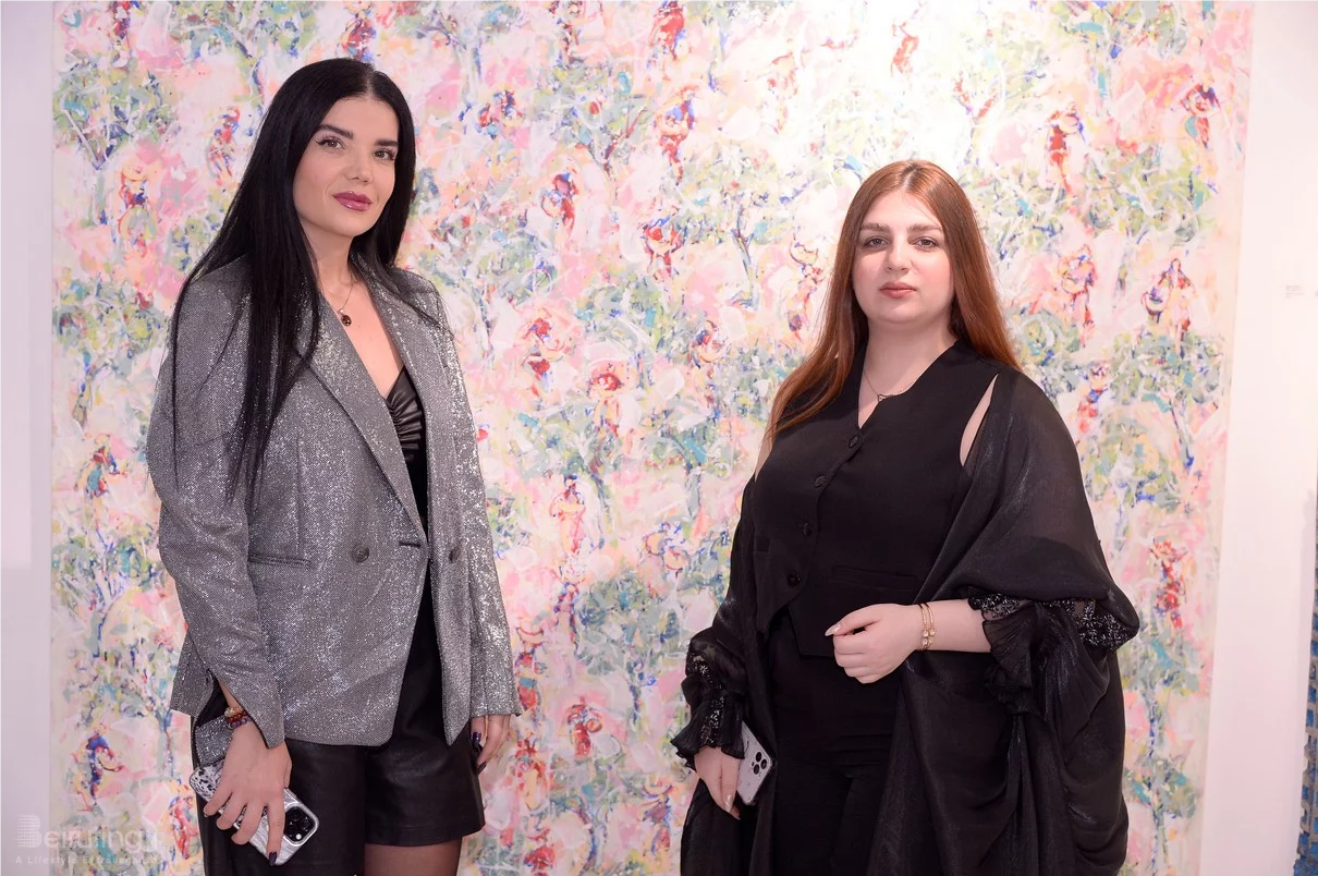 Apple Picking, A solo exhibition by Lebanese artist Yasser Khattar