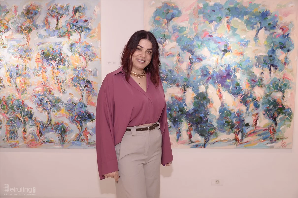 Apple Picking, A solo exhibition by Lebanese artist Yasser Khattar