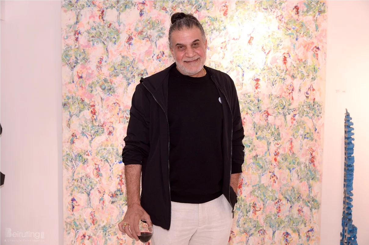 Apple Picking, A solo exhibition by Lebanese artist Yasser Khattar