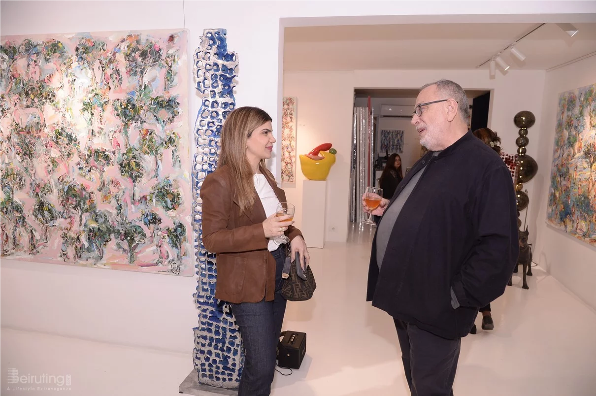 Apple Picking, A solo exhibition by Lebanese artist Yasser Khattar