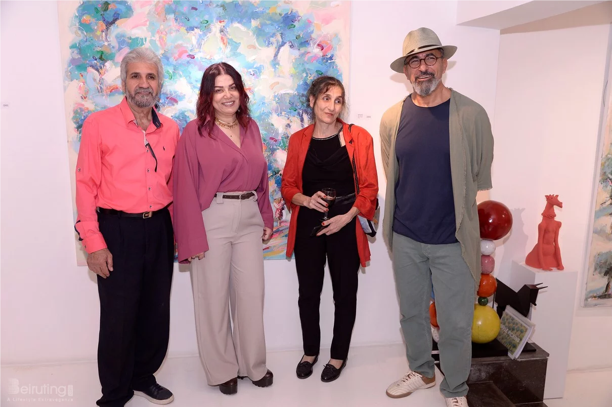 Apple Picking, A solo exhibition by Lebanese artist Yasser Khattar