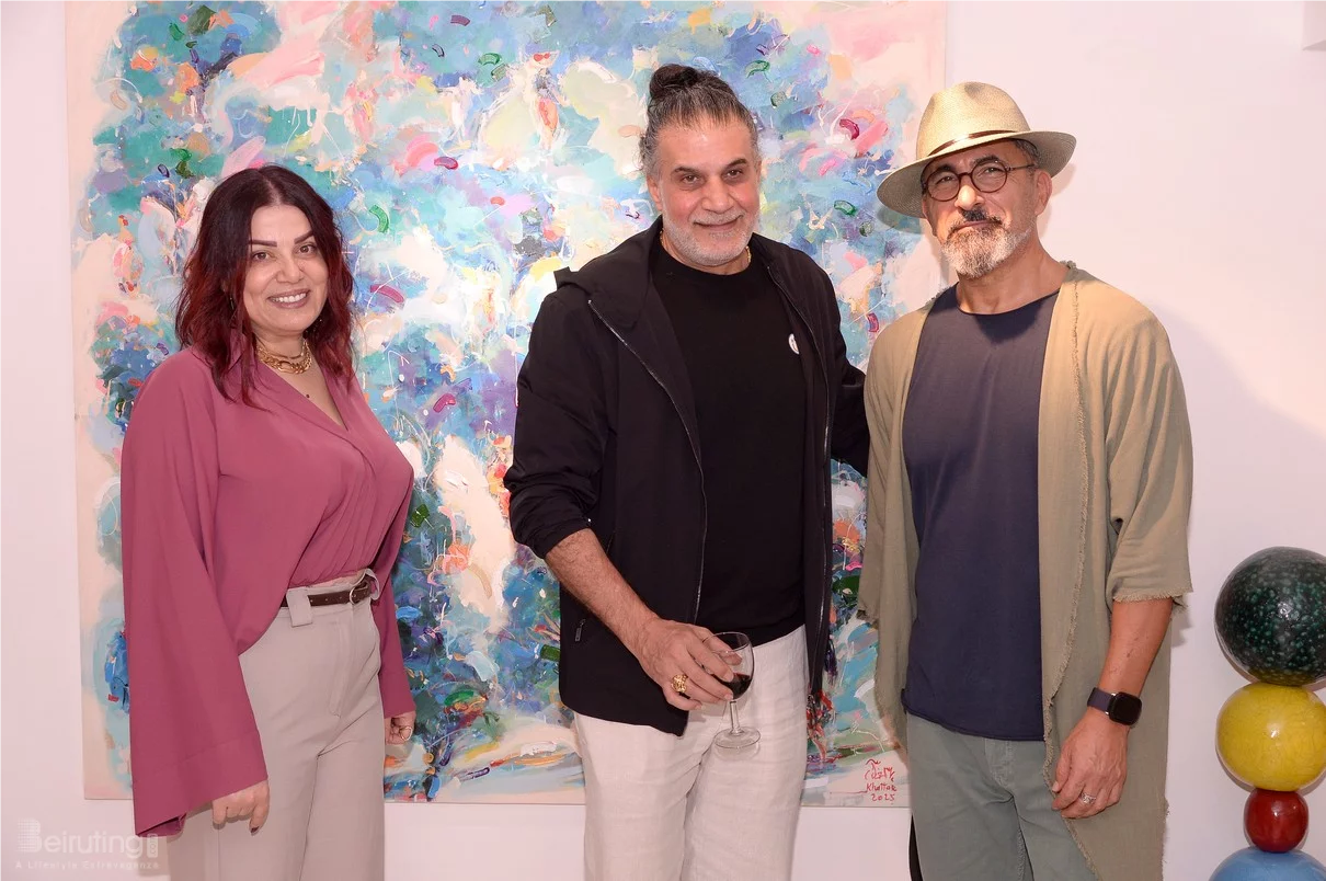 Apple Picking, A solo exhibition by Lebanese artist Yasser Khattar