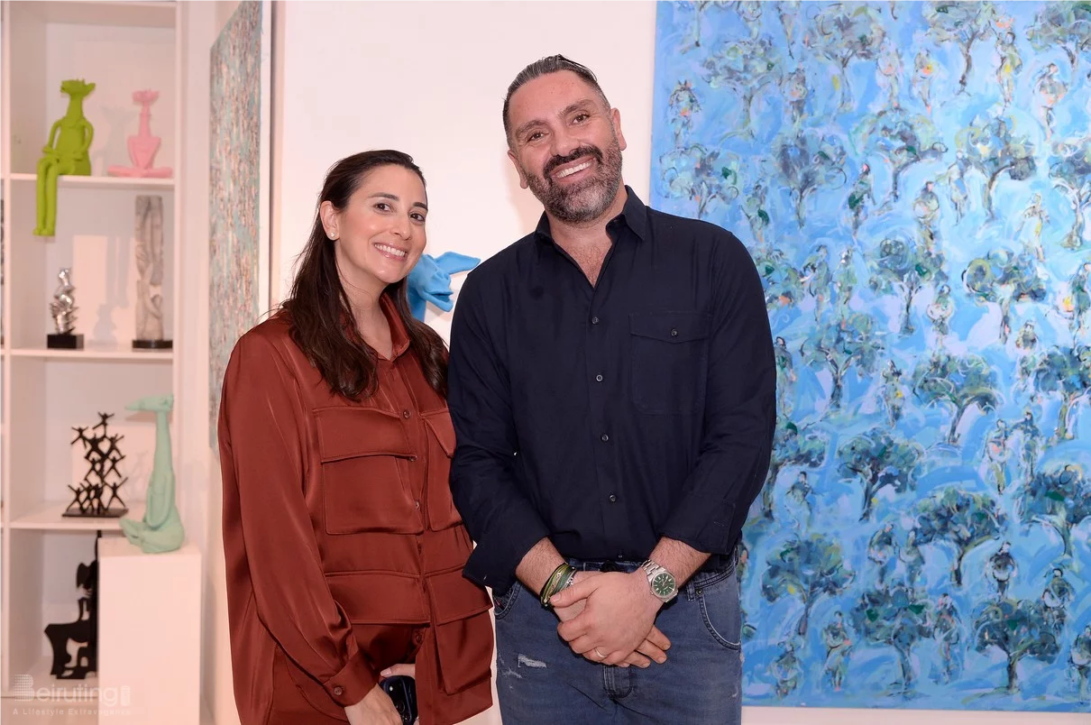 Apple Picking, A solo exhibition by Lebanese artist Yasser Khattar