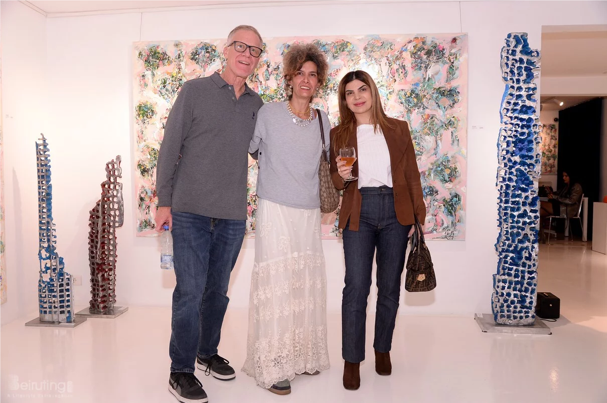 Apple Picking, A solo exhibition by Lebanese artist Yasser Khattar