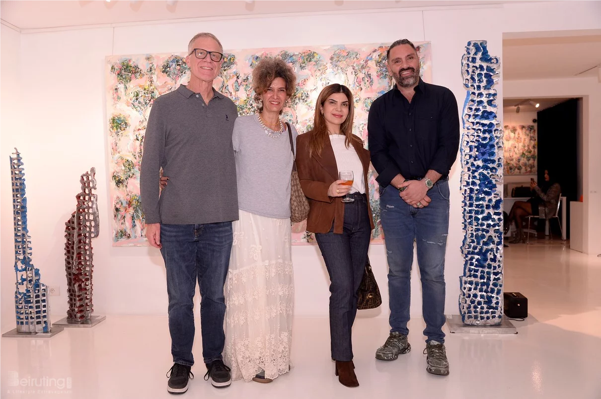 Apple Picking, A solo exhibition by Lebanese artist Yasser Khattar