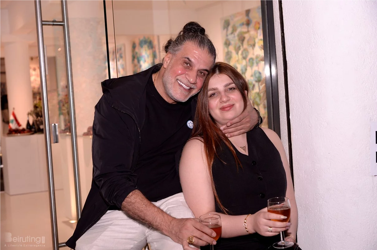 Apple Picking, A solo exhibition by Lebanese artist Yasser Khattar