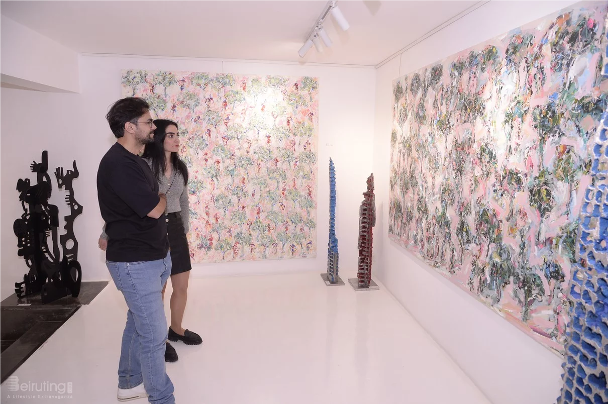 Apple Picking, A solo exhibition by Lebanese artist Yasser Khattar
