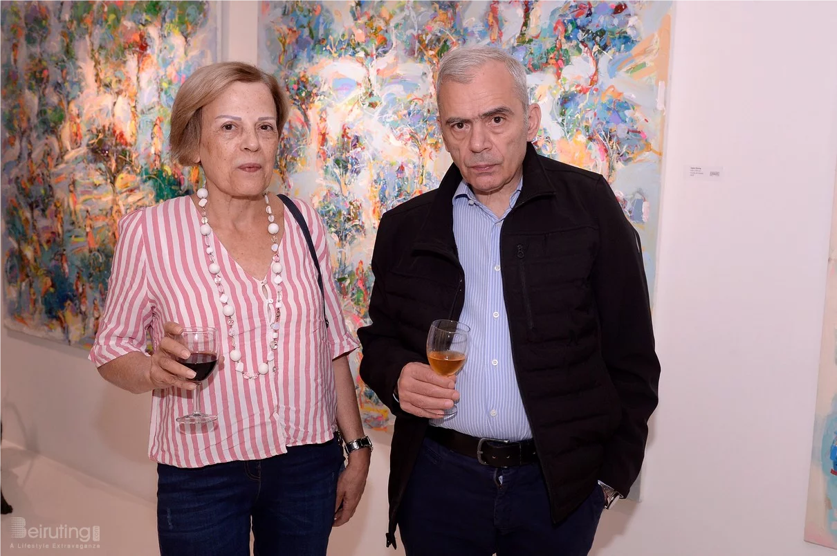 Apple Picking, A solo exhibition by Lebanese artist Yasser Khattar