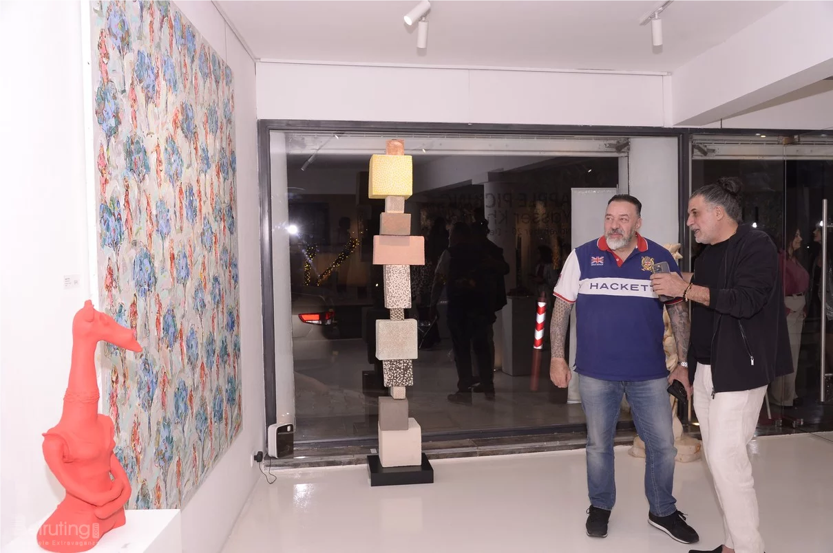 Apple Picking, A solo exhibition by Lebanese artist Yasser Khattar