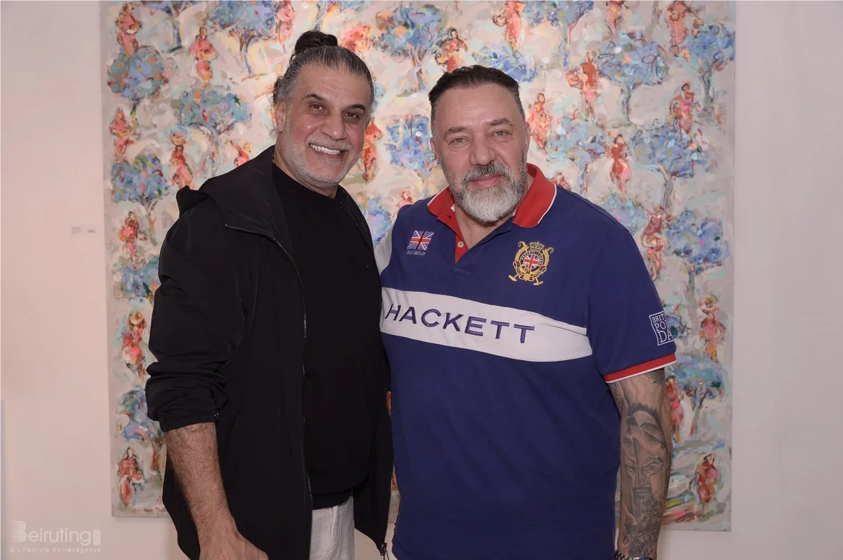 Apple Picking, A solo exhibition by Lebanese artist Yasser Khattar