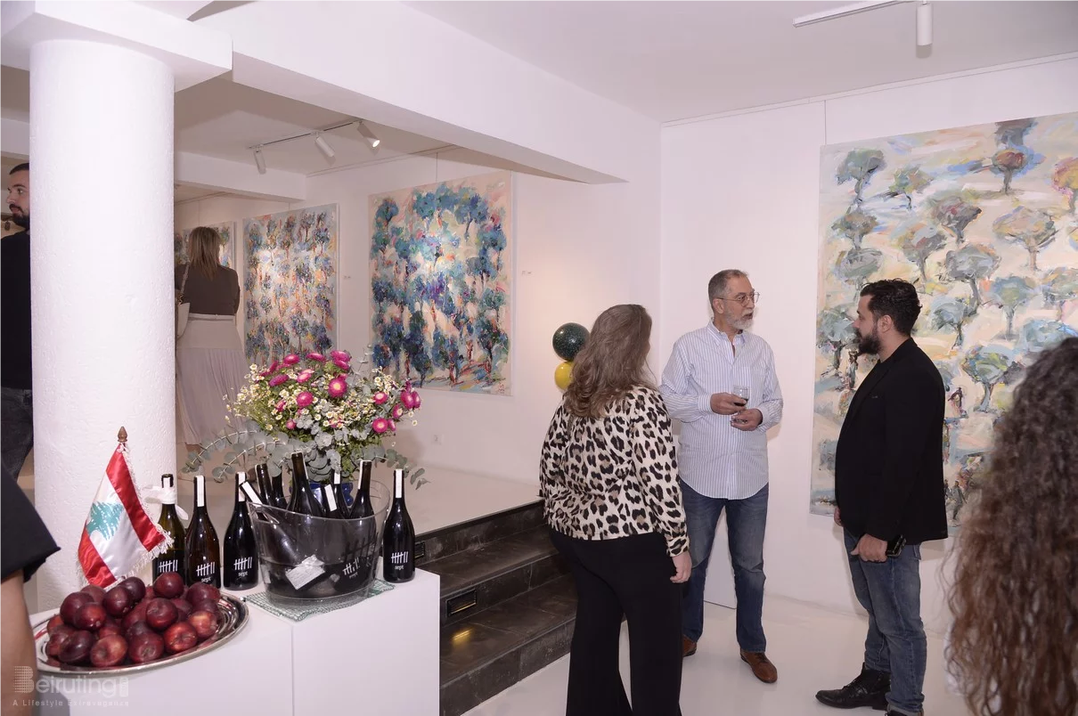 Apple Picking, A solo exhibition by Lebanese artist Yasser Khattar