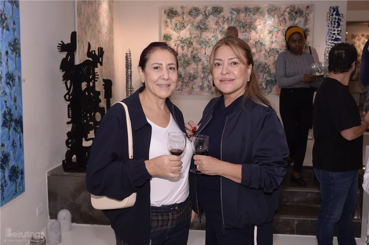 Apple Picking, A solo exhibition by Lebanese artist Yasser Khattar