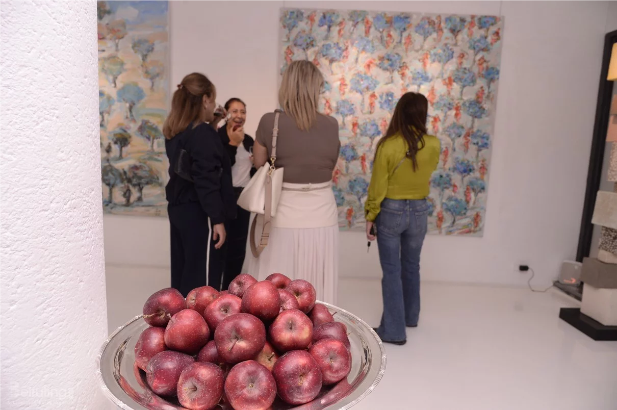 Apple Picking, A solo exhibition by Lebanese artist Yasser Khattar