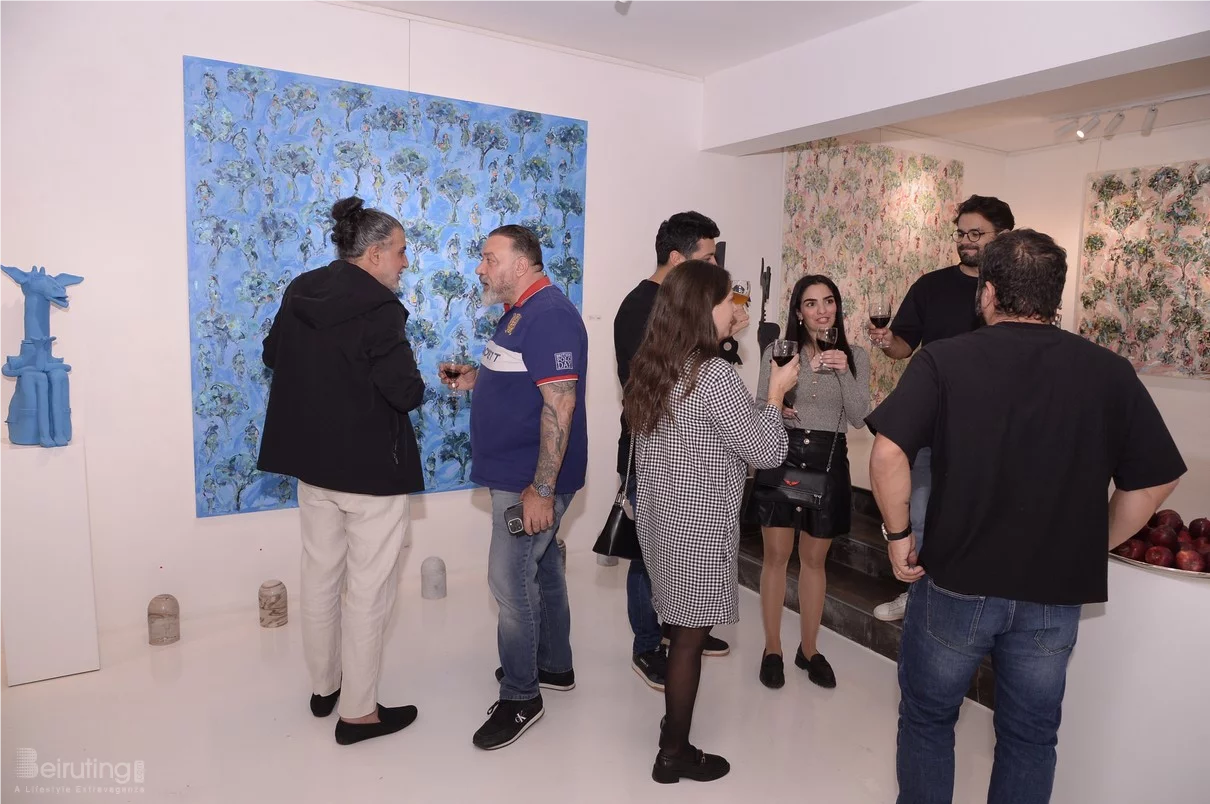 Apple Picking, A solo exhibition by Lebanese artist Yasser Khattar