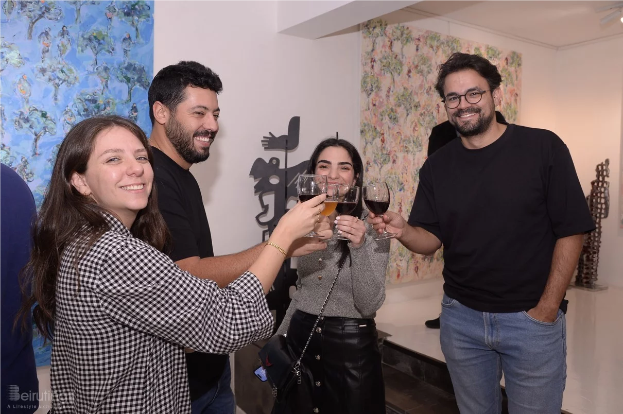 Apple Picking, A solo exhibition by Lebanese artist Yasser Khattar