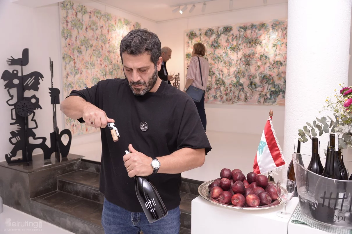 Apple Picking, A solo exhibition by Lebanese artist Yasser Khattar