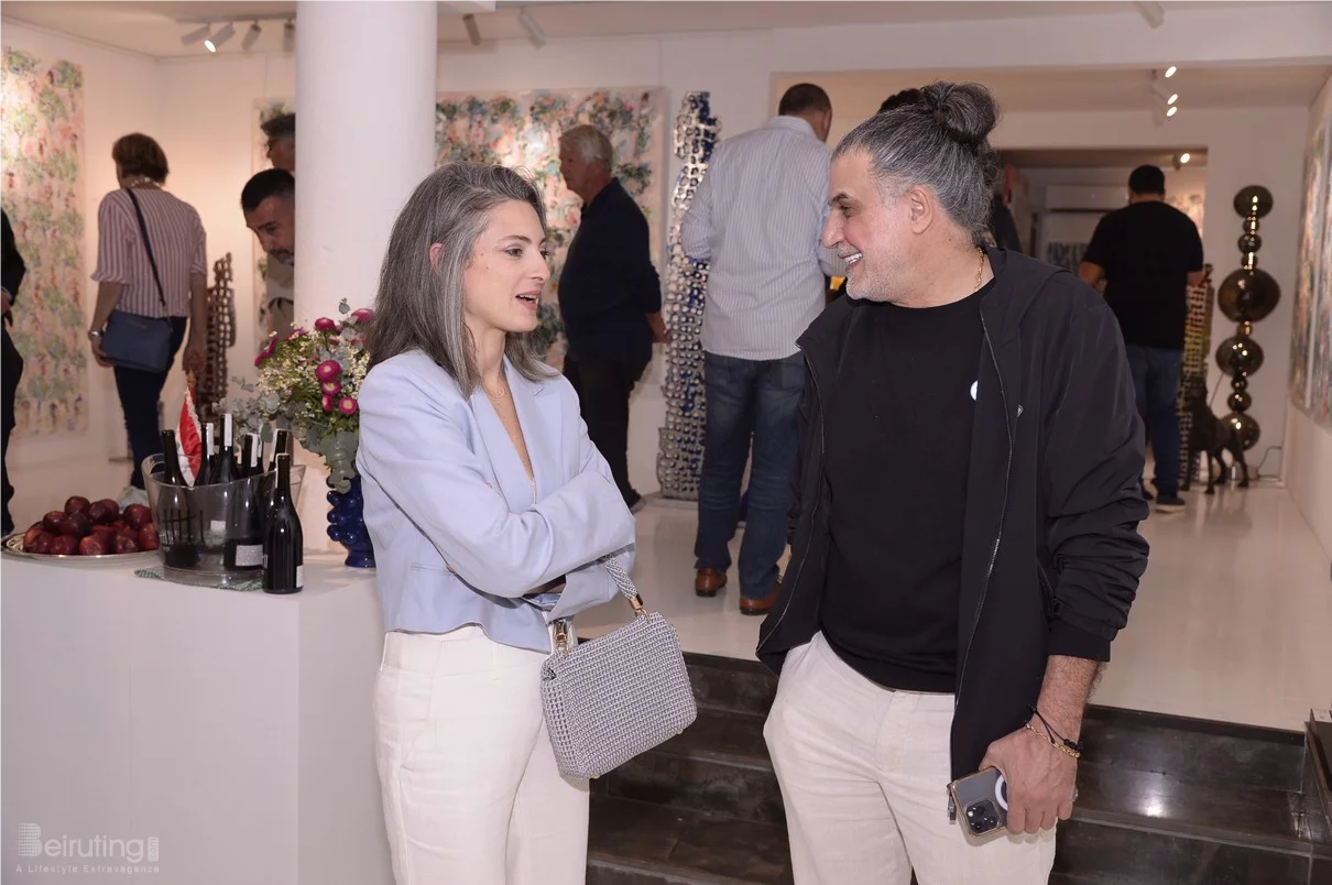 Apple Picking, A solo exhibition by Lebanese artist Yasser Khattar