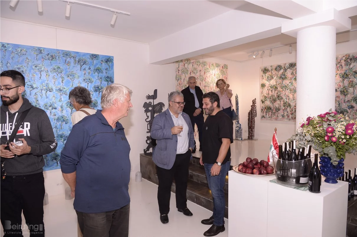 Apple Picking, A solo exhibition by Lebanese artist Yasser Khattar