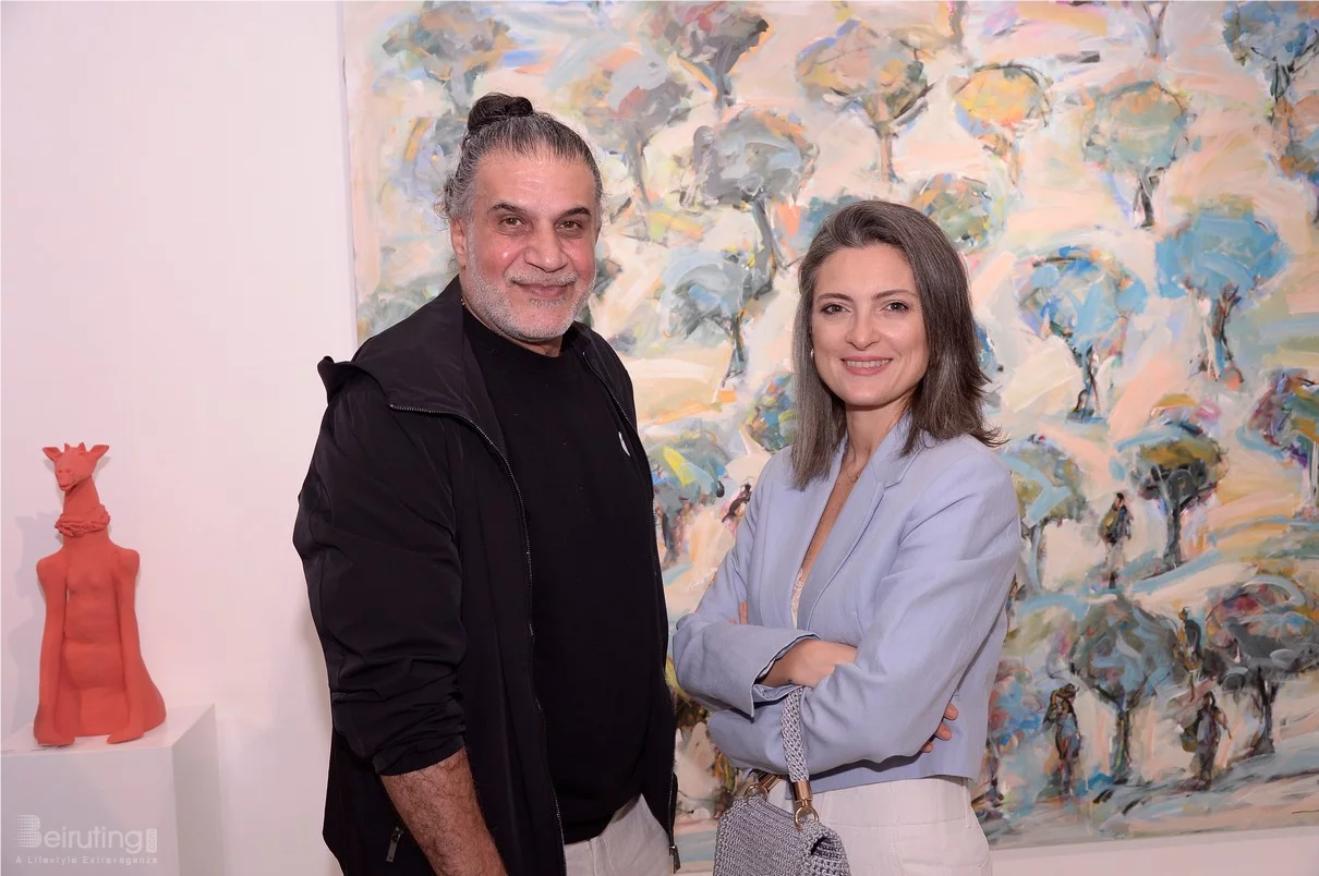 Apple Picking, A solo exhibition by Lebanese artist Yasser Khattar