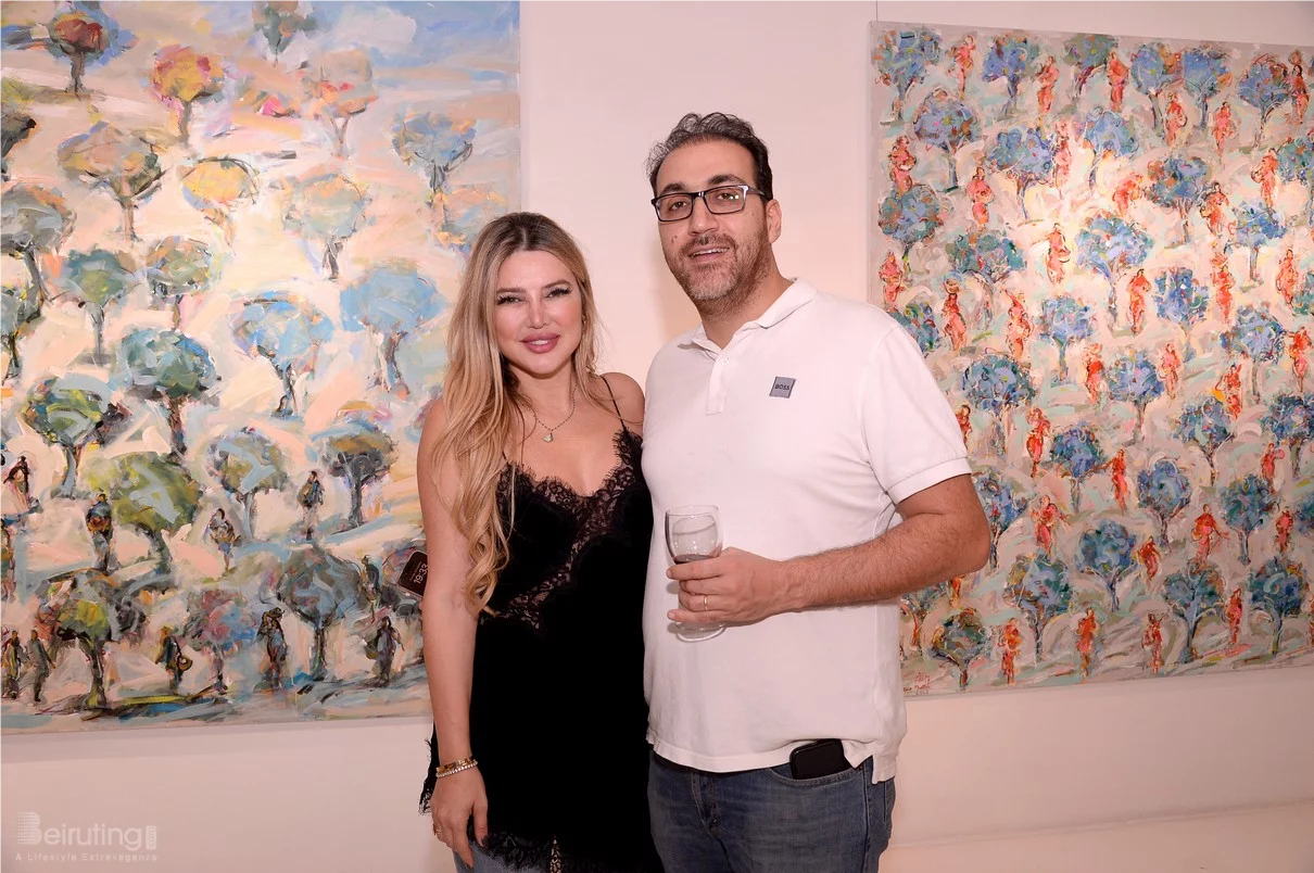 Apple Picking, A solo exhibition by Lebanese artist Yasser Khattar