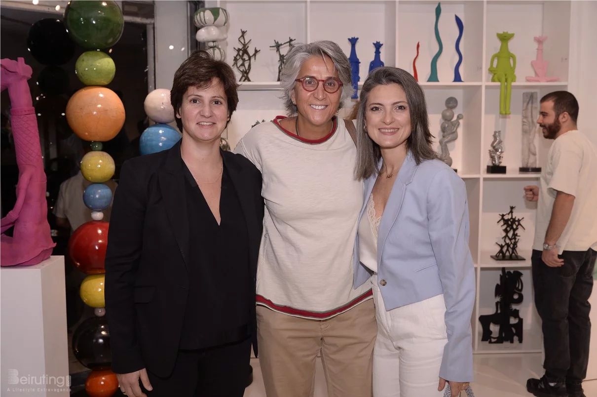 Apple Picking, A solo exhibition by Lebanese artist Yasser Khattar