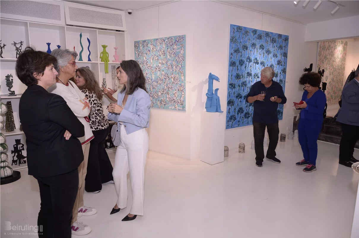 Apple Picking, A solo exhibition by Lebanese artist Yasser Khattar