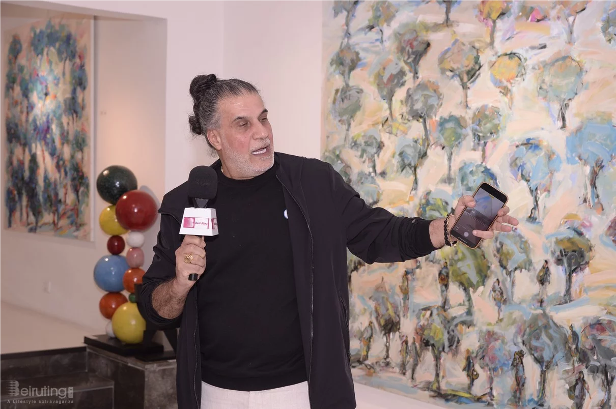 Apple Picking, A solo exhibition by Lebanese artist Yasser Khattar