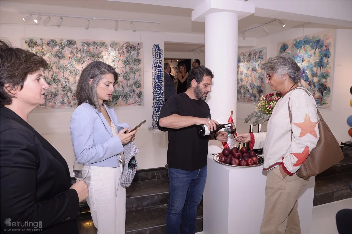 Apple Picking, A solo exhibition by Lebanese artist Yasser Khattar