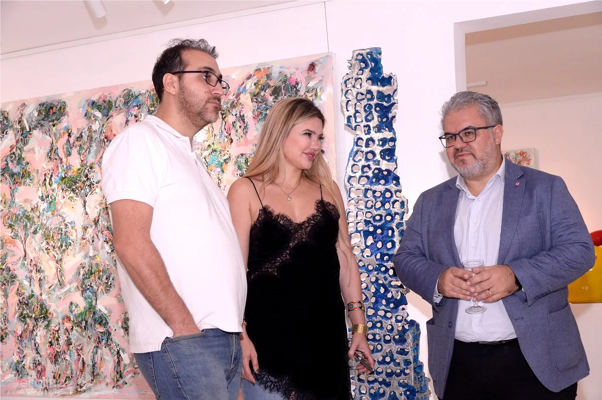 Apple Picking, A solo exhibition by Lebanese artist Yasser Khattar