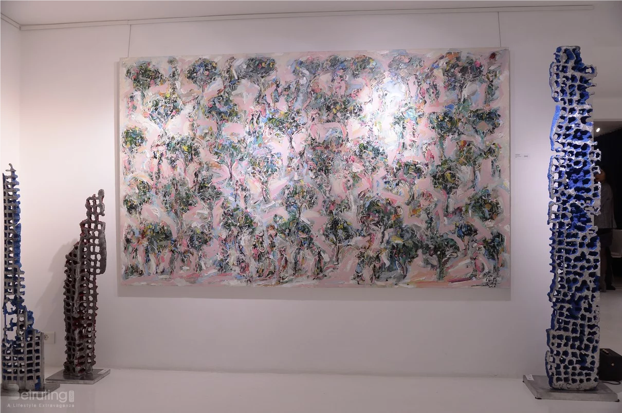 Apple Picking, A solo exhibition by Lebanese artist Yasser Khattar