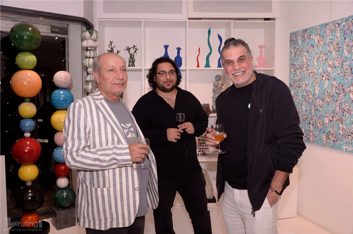 Apple Picking, A solo exhibition by Lebanese artist Yasser Khattar