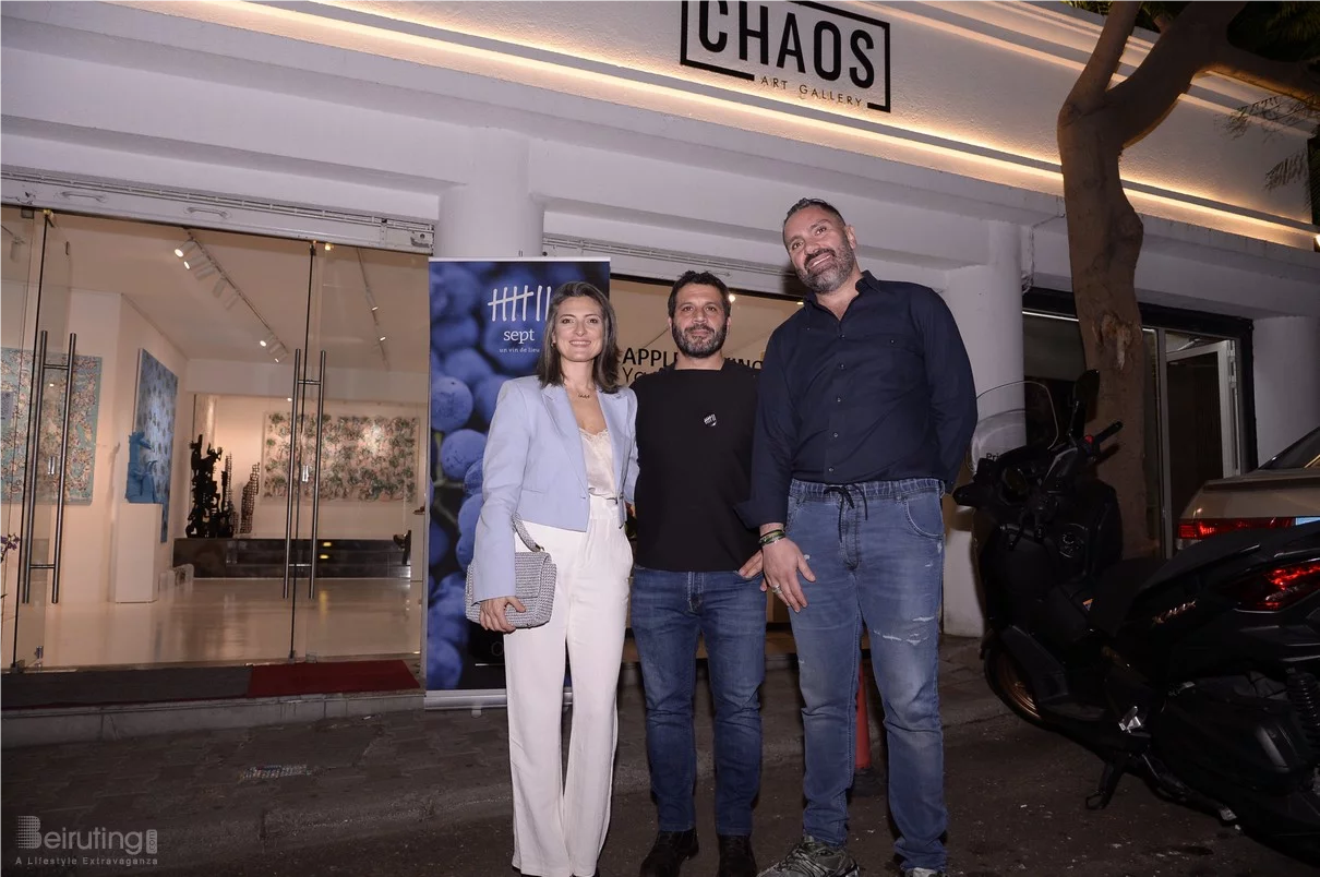 Apple Picking, A solo exhibition by Lebanese artist Yasser Khattar