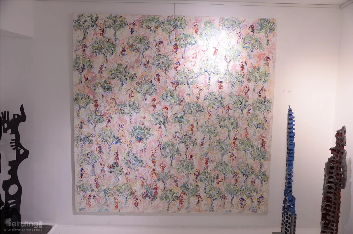 Apple Picking, A solo exhibition by Lebanese artist Yasser Khattar