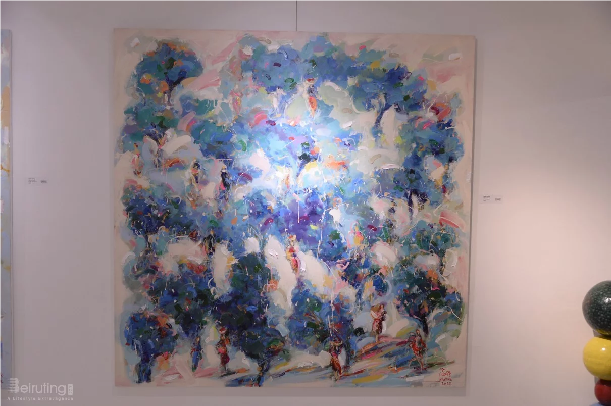 Apple Picking, A solo exhibition by Lebanese artist Yasser Khattar