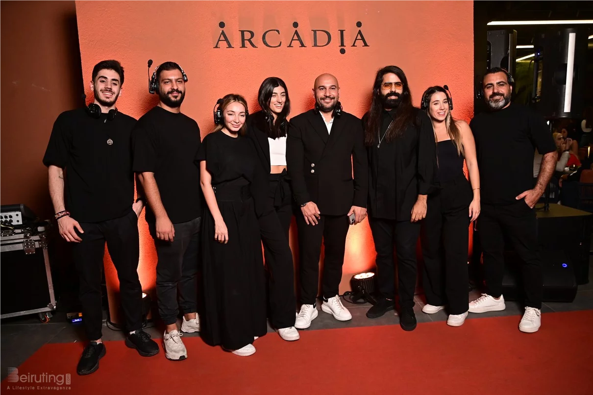 Grand opening of Arcadia Beirut