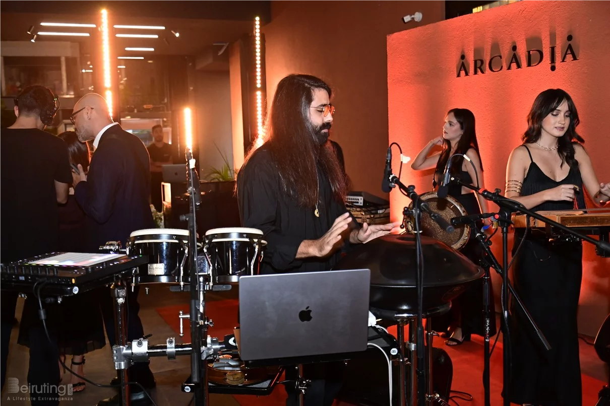 Grand opening of Arcadia Beirut