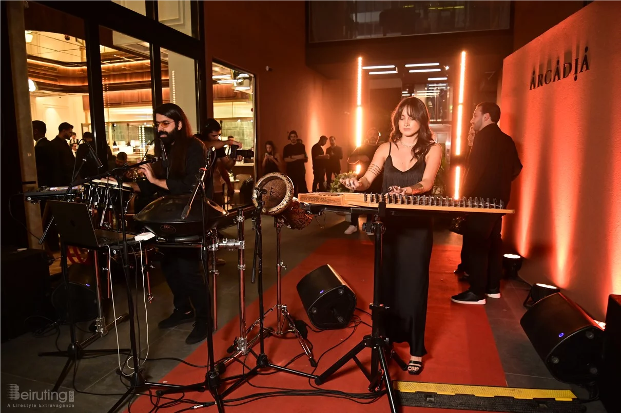 Grand opening of Arcadia Beirut