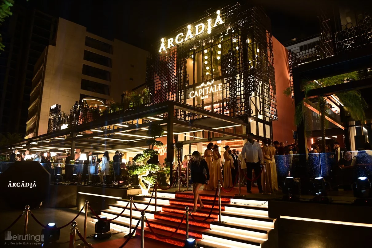 Grand opening of Arcadia Beirut