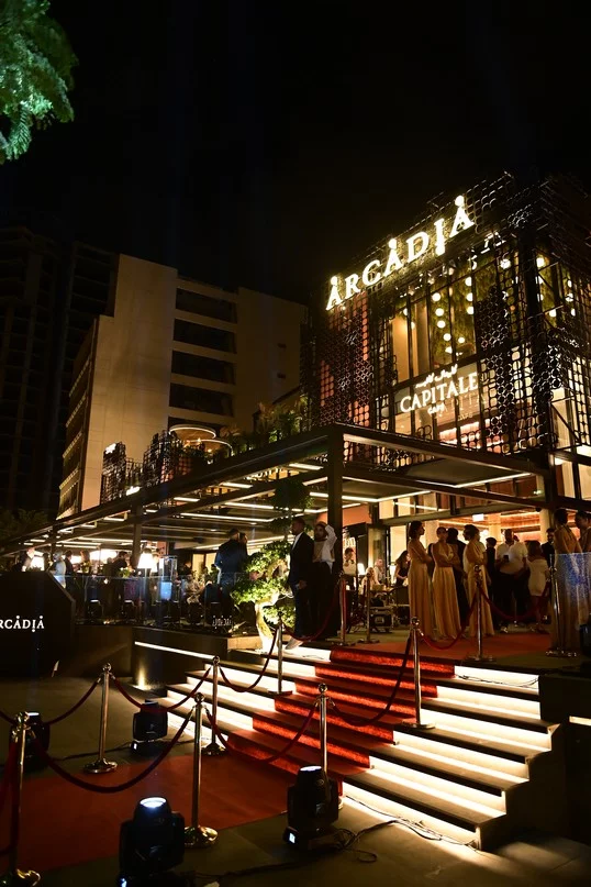 Grand opening of Arcadia Beirut