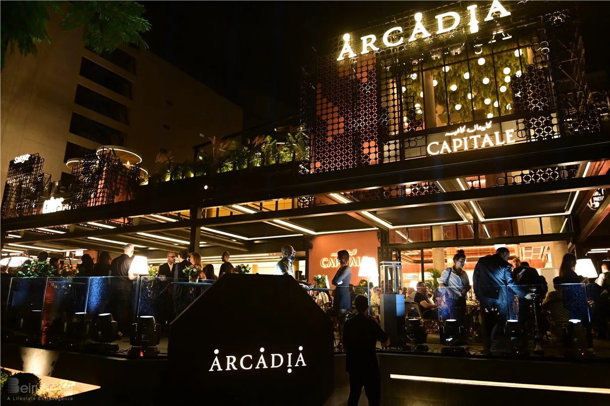 Grand opening of Arcadia Beirut