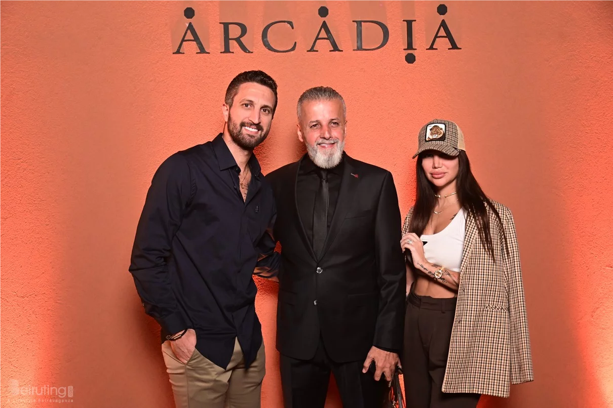Grand opening of Arcadia Beirut