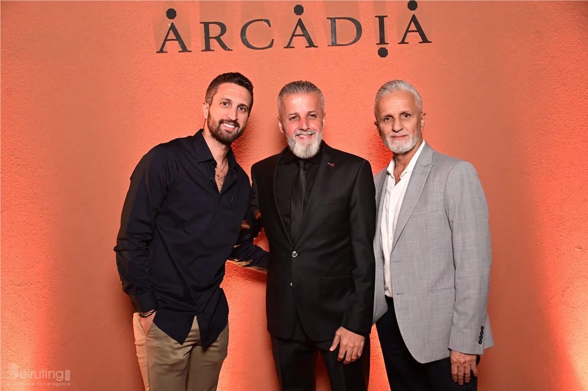 Grand opening of Arcadia Beirut