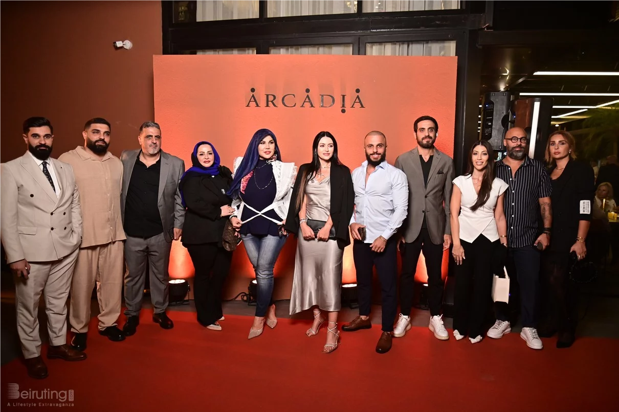 Grand opening of Arcadia Beirut