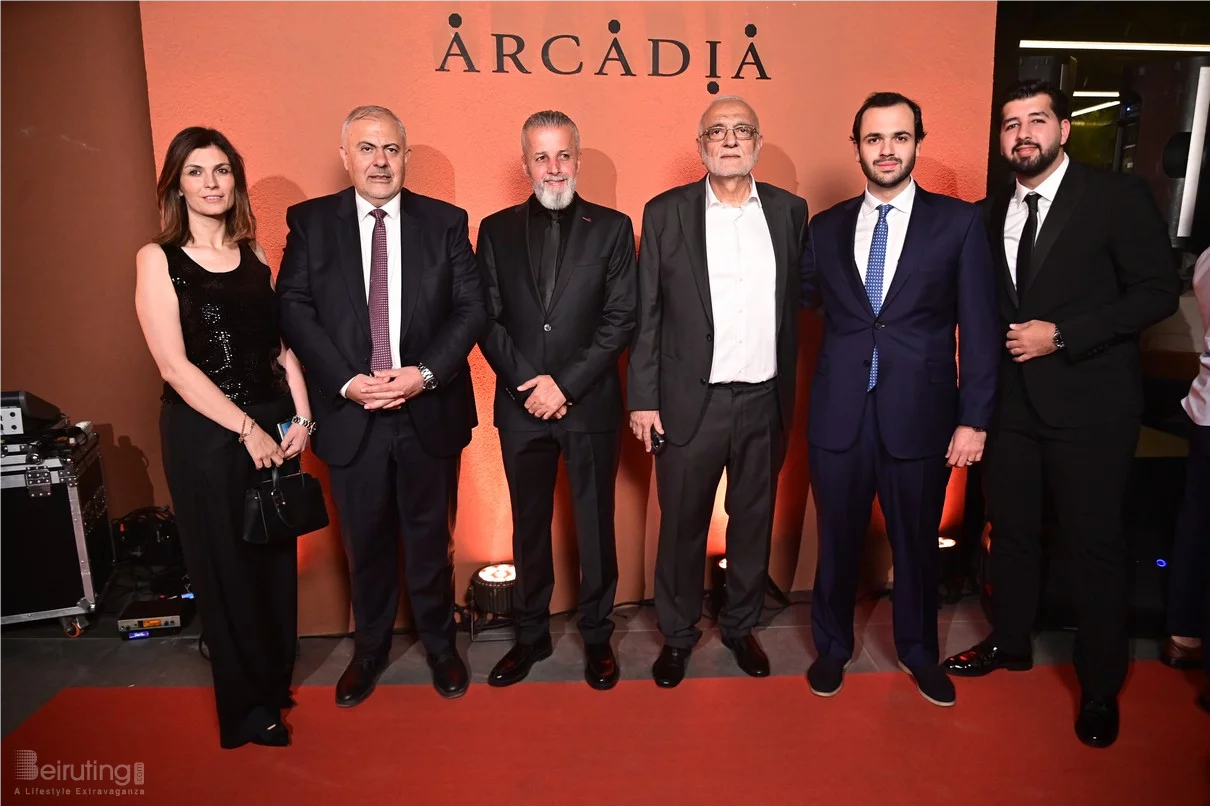 Grand opening of Arcadia Beirut