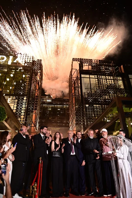 Grand opening of Arcadia Beirut