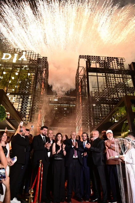 Grand opening of Arcadia Beirut